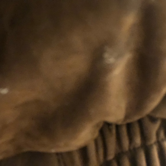 Men’s Sea Dream Brushed Leather Coat Size L Brown in Color Gently Used - Picture 9 of 9